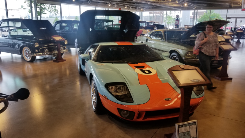 Illustration for article titled Car Museum Photos (pic dump)